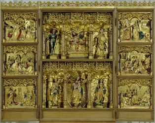 Der Dreifaltigkeitsaltar des Böttcheramtes, 1512-20